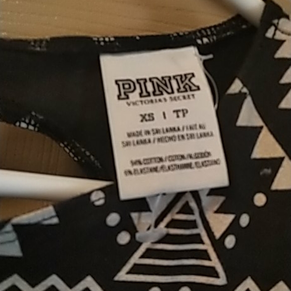 Victoria Secret A line dress XS black and white - Picture 6 of 8